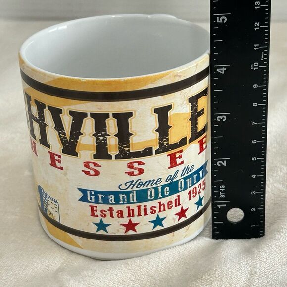 Nashville Tennessee Home of Grand Ole Opry Ceramic Mug. LNWOT - Picture 6 of 8